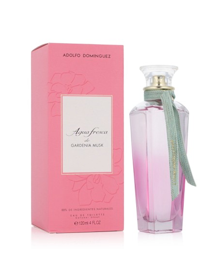 Damenparfüm Adolfo Dominguez Agua Fresca de Gardenia Musk EDT EDT 120 ml