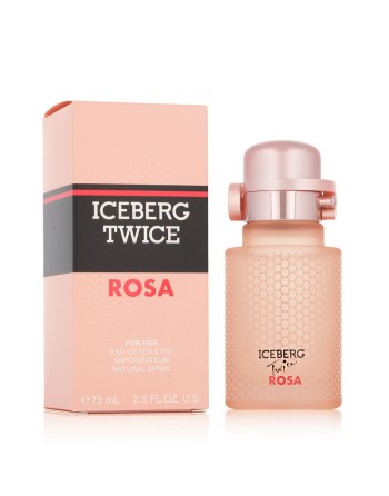 Damenparfüm Iceberg Iceberg Twice Rosa For Her EDT 75 ml