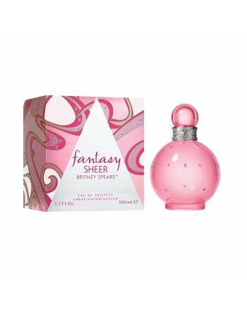 Dameparfume Britney Spears EDT Fantasy Sheer 100 ml