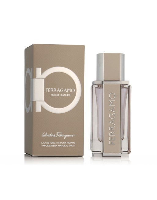 Herrenparfüm Salvatore Ferragamo EDT Ferragamo Bright Leather 50 ml