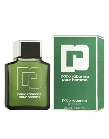 Parfum Homme Paco Rabanne EDT Pour Homme 200 ml