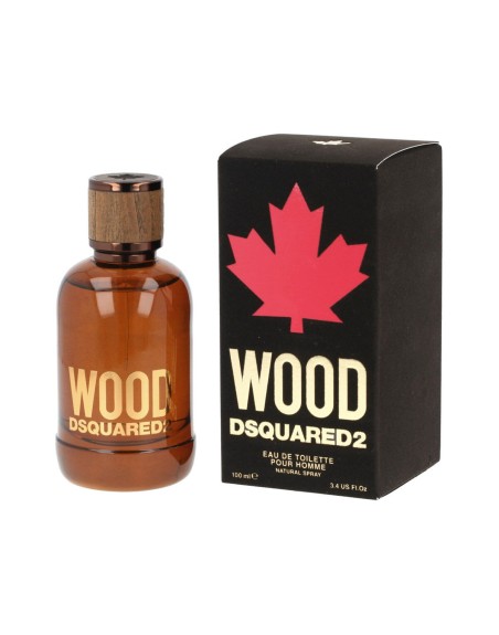 Parfum Homme Dsquared2 EDT Wood For Him 100 ml