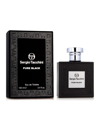 Parfum Homme Sergio Tacchini EDT Pure Black 100 ml