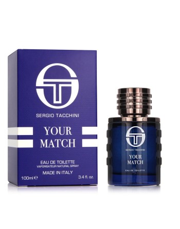 Herrenparfüm Sergio Tacchini EDT Your Match 100 ml