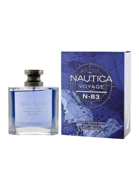Herrenparfüm Nautica EDT Nautica Voyage N-83 100 ml