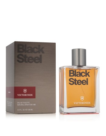 Herreparfume Victorinox EDT Black Steel 100 ml