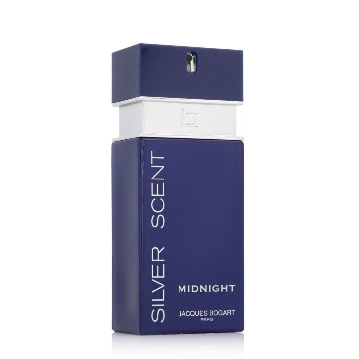 Herreparfume Jacques Bogart EDT Silver Scent Midnight 100 ml