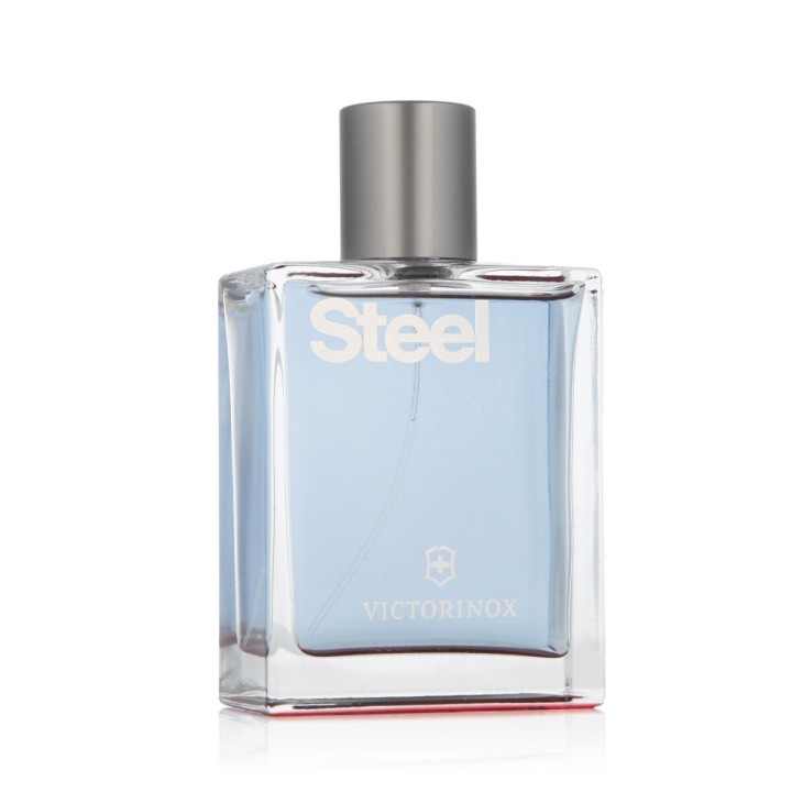Profumo Uomo Victorinox EDT Steel 100 ml
