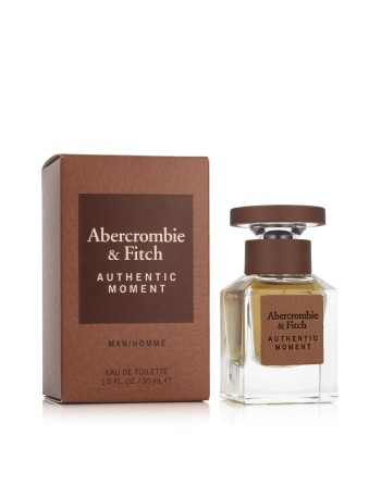 Profumo Uomo Abercrombie & Fitch Authentic Moment Man EDT 30 ml