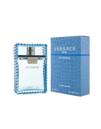 Aftershave Lotion Versace Man Eau Fraîche 100 ml
