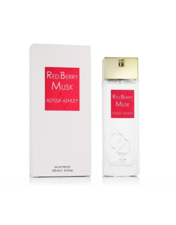 Perfume Unisex Alyssa Ashley EDP Red Berry Musk 100 ml