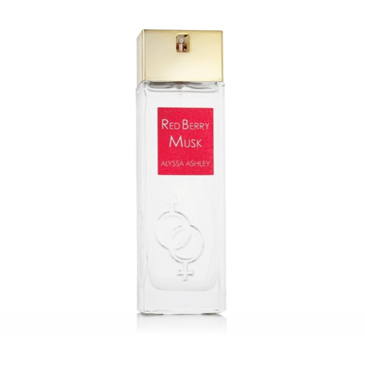 Unisex parfume Alyssa Ashley EDP Red Berry Musk 100 ml