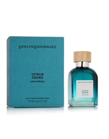 Men's Perfume Adolfo Dominguez EDT Agua Fresca Citrus Cedro 120 ml