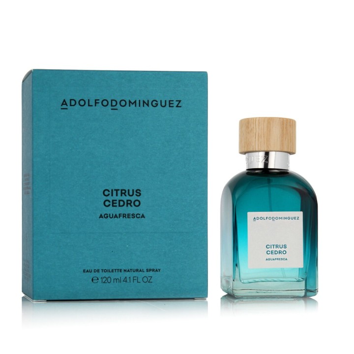 Herreparfume Adolfo Dominguez EDT Agua Fresca Citrus Cedro 120 ml