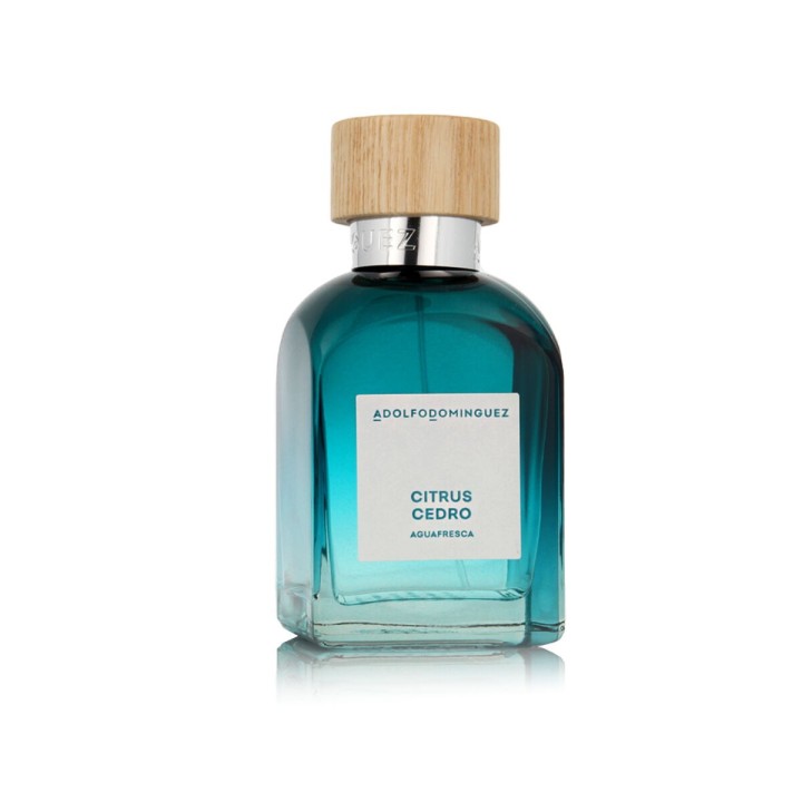 Parfum Homme Adolfo Dominguez EDT Agua Fresca Citrus Cedro 120 ml