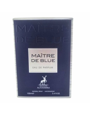 Herrenparfüm Maison Alhambra EDP Maître de Blue 100 ml
