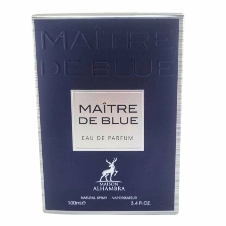 Herreparfume Maison Alhambra EDP Maître de Blue 100 ml