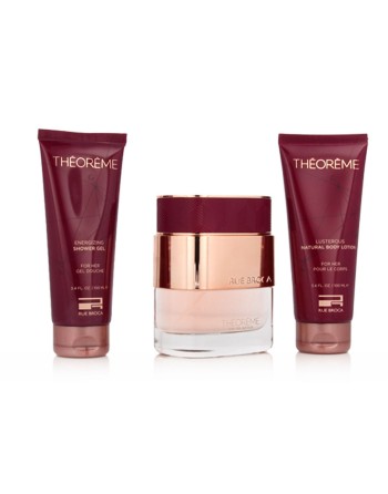Cofanetto Profumo Donna Rue Broca Théorème Pour Femme EDP 3 Pezzi
