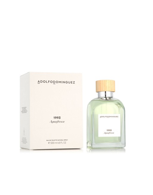 Men's Perfume Adolfo Dominguez EDT Agua Fresca 200 ml