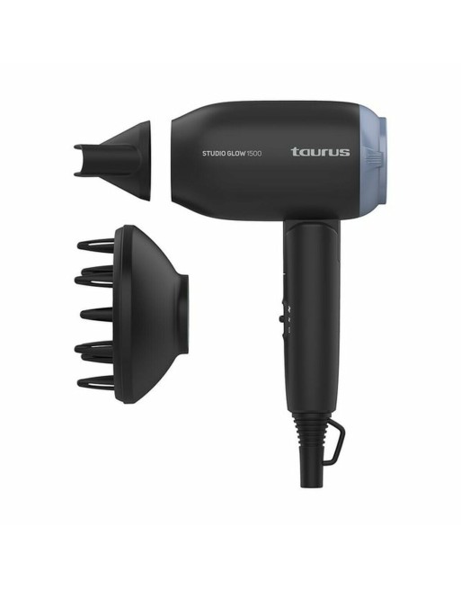 Sèche-cheveux Taurus STUDIO GLOW1500 Noir