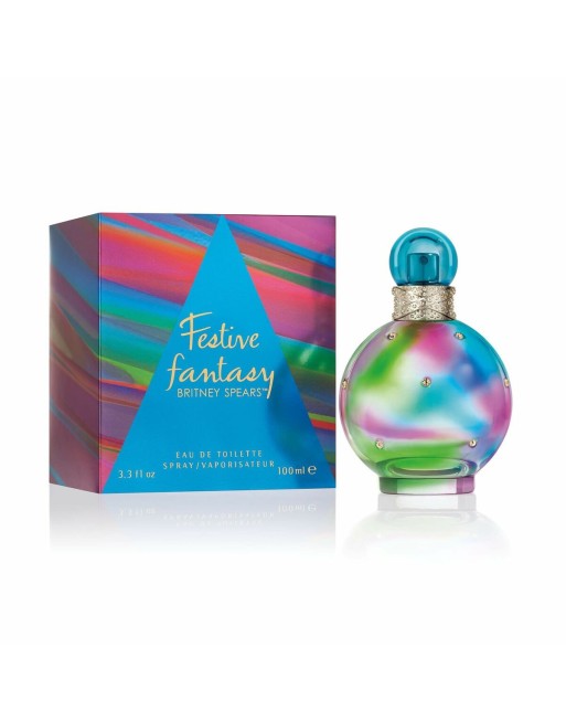Damenparfüm Britney Spears EDT Festive fantasy 100 ml
