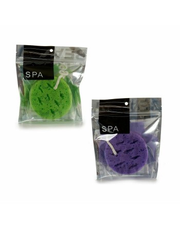 Body Sponge Circular Sponge 18 x 4 x 20 cm (36 Units)