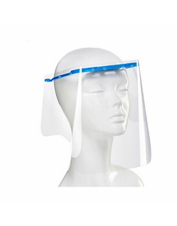 Schermo di Protezione per il Viso Trasparente Plastica (100 Unità)