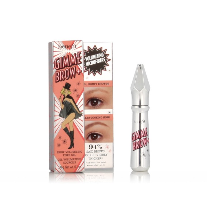 Øjenbryn Volumiserende Gel Benefit Gimme Brow+ Nº 3 Neutral Light Brown 3 g