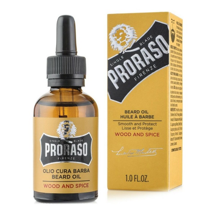 Bart-Öl Proraso Wood and Spice 30 ml