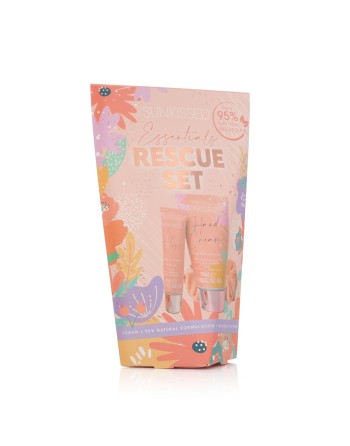 Kosmetiksæt Q-KI Cosmetics Sunkissed Essentials 3 Dele