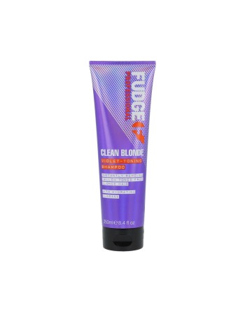 Clarifying Shampoo Blondes Fudge Professional Clean Blonde 250 ml