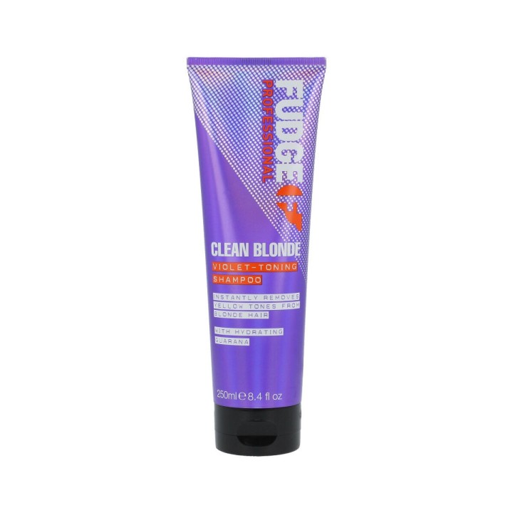 Afblegende shampoo til blond hår Fudge Professional Clean Blonde 250 ml