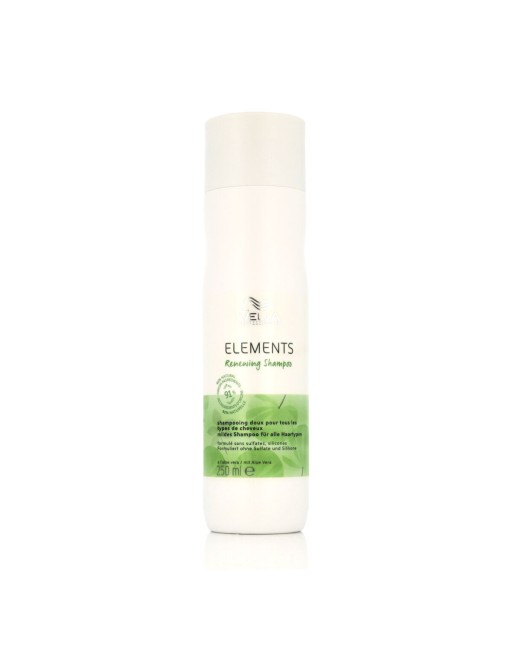 Moisturizing Shampoo Wella Elements 250 ml