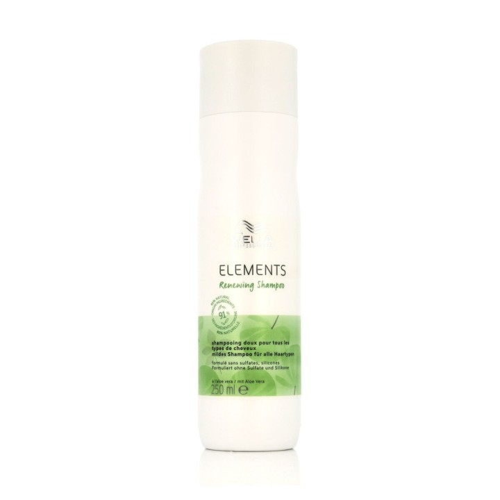 Fugtgivende shampoo Wella Elements 250 ml