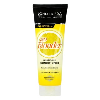 Balsamo per Capelli Biondi o Brizzolati John Frieda Go Blonder 250 ml