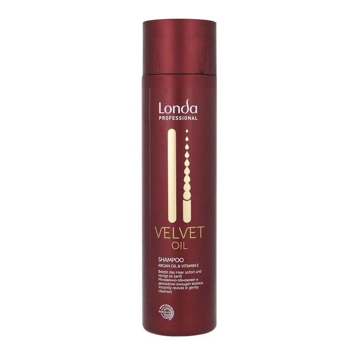 Glattende Shampoo Londa Professional Velvet Oil 250 ml