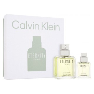 Parfume sæt til mænd Calvin Klein EDT Eternity 2 Dele