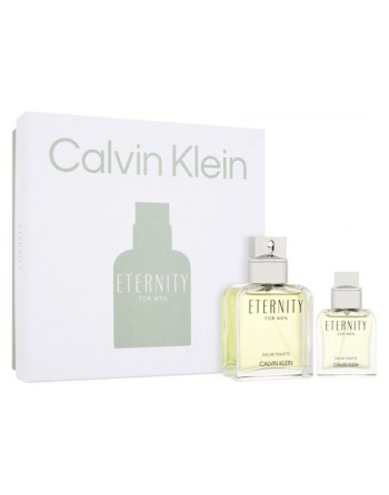 Parfume sæt til mænd Calvin Klein EDT Eternity 2 Dele