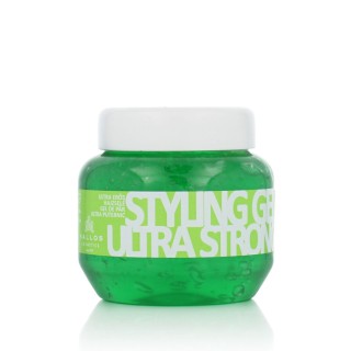 Ultra Stærk Hår Gel Kallos Cosmetics Styling 275 ml