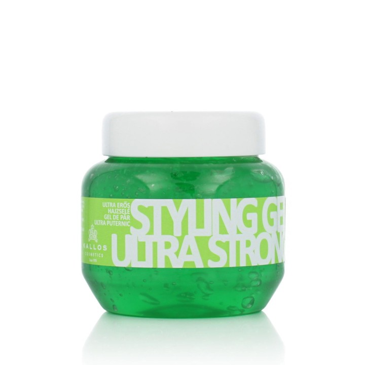 Ultra Stærk Hår Gel Kallos Cosmetics Styling 275 ml
