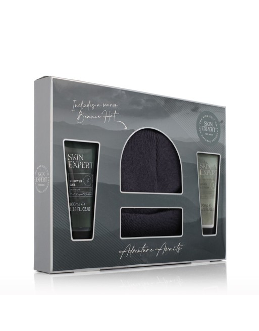Men's Cosmetics Set The Kind Edit Co. Adventure Awaits 3 Pieces