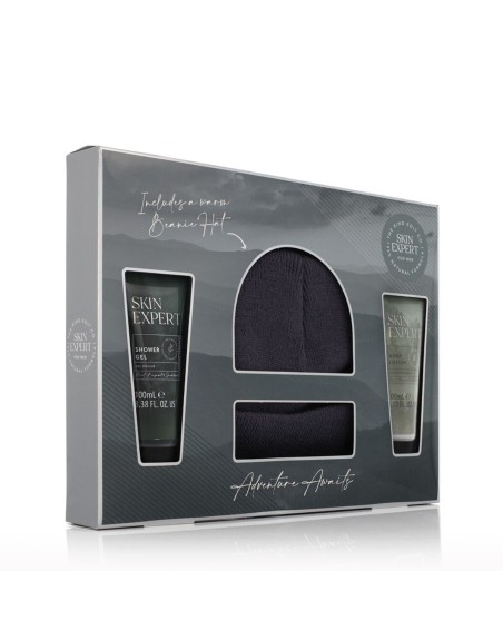 Men's Cosmetics Set The Kind Edit Co. Adventure Awaits 3 Pieces