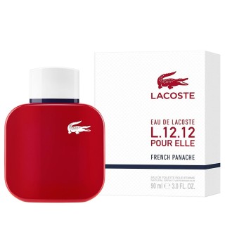 Dameparfume Lacoste EDT Eau de Lacoste L.12.12 French Panache 90 ml
