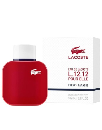 Perfume Mujer Lacoste EDT Eau de Lacoste L.12.12 French Panache 90 ml