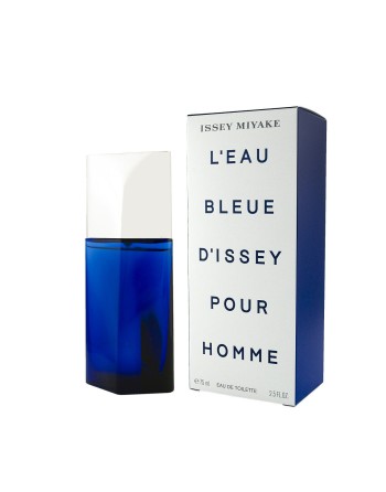 Herrenparfüm Issey Miyake EDT L'eau Bleue D'Issey 75 ml