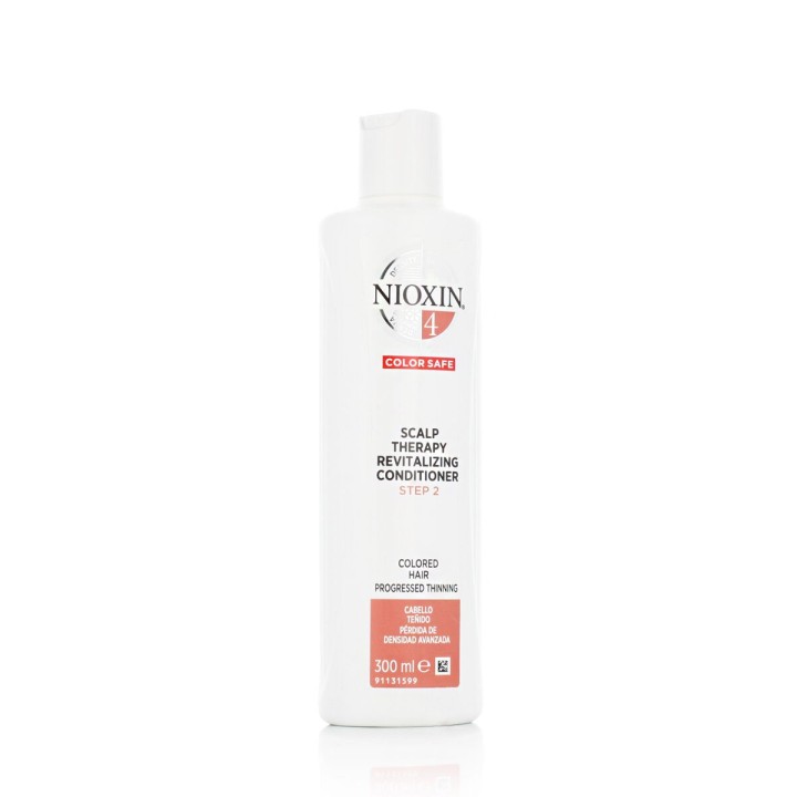 Forfriskende Hårbalsam Nioxin System 4 Color Safe 300 ml