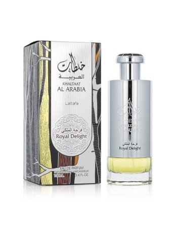 Herrenparfüm Lattafa EDP Khaltaat Al Arabia Royal Delight 100 ml