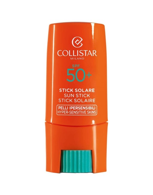 Sun Cream Collistar Perfect Tanning Stick Solar Transparente Stick Spf 50 8 g