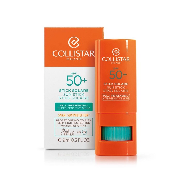 Solcreme Collistar Perfect Tanning Stick Solar Transparente Stick Spf 50 8 g