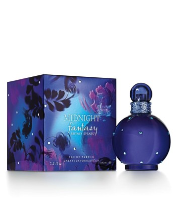 Women's Perfume Britney Spears EDP Midnight Fantasy 100 ml